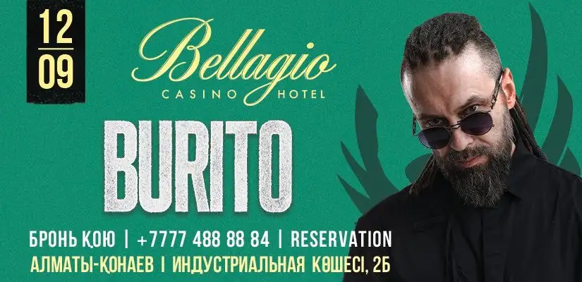 Burito – 12.09.2026
