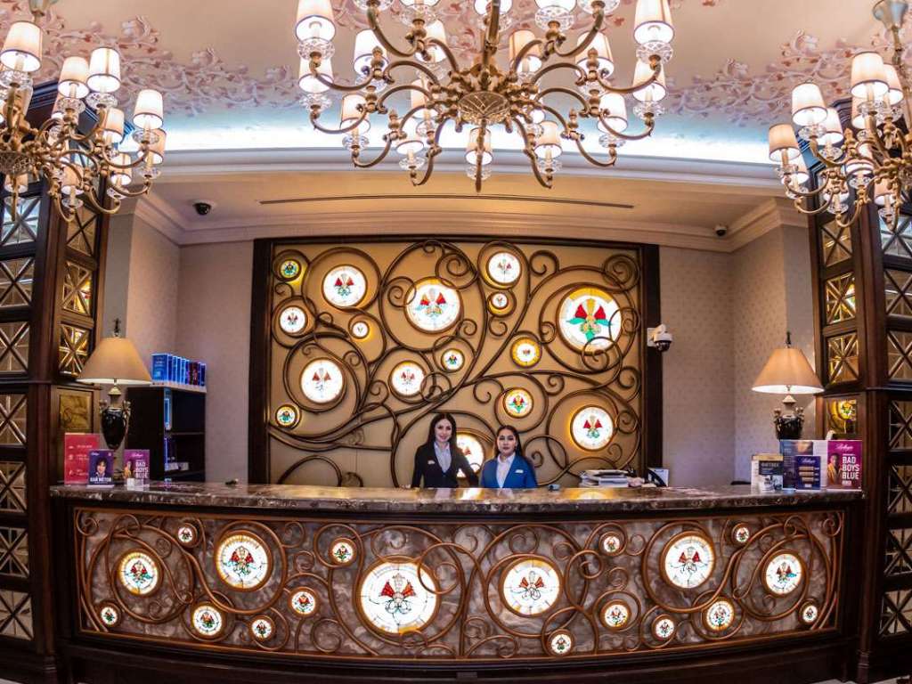 Bellagio Kazakhstan Reception